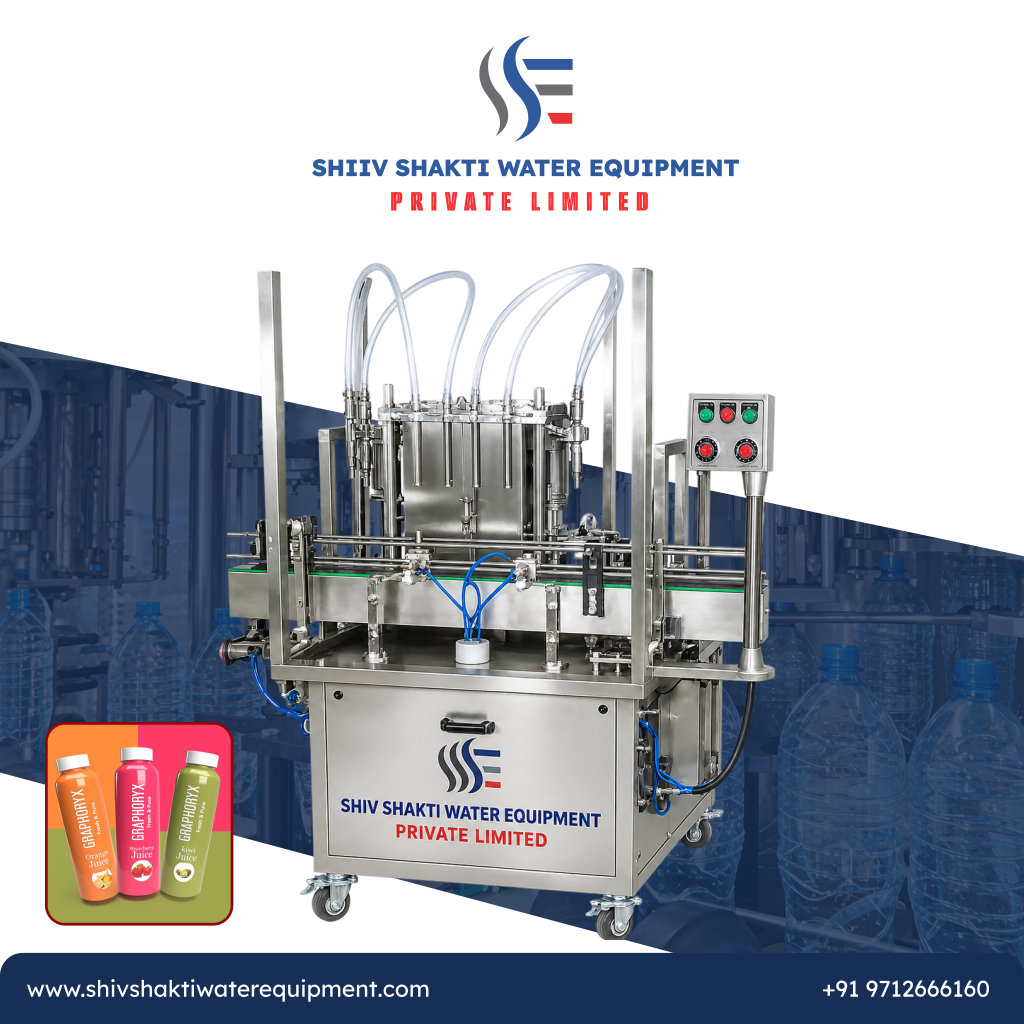 Juice Filling Machine